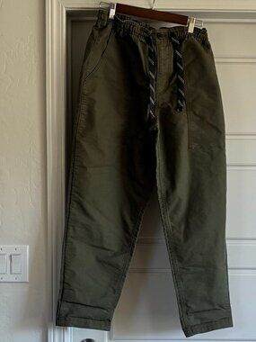 REI Co-op Dark Green Hiking Pants Medium